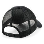 Casquette Filet Réglable à l&rsquo;Arrière avec Patch Amovible