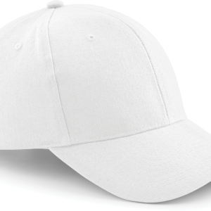Casquette homme Pro-Style en coton brossé – 6 panneaux