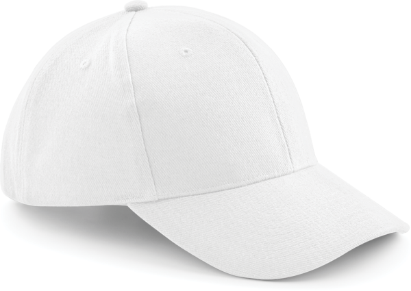 Casquette homme Pro-Style en coton brossé – 6 panneaux