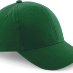 Casquette homme Pro-Style en coton brossé – 6 panneaux