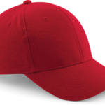 Casquette homme Pro-Style en coton brossé – 6 panneaux