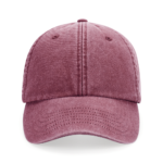 Casquette vintage profil bas