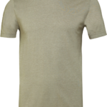 T-shirt homme col rond Heather