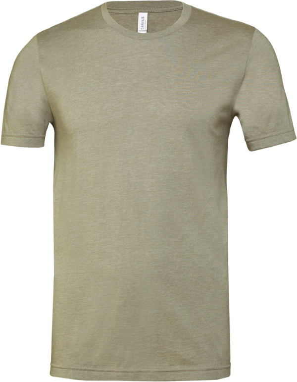 T-shirt homme col rond Heather