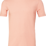 T-shirt homme col rond Heather