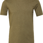 T-shirt homme col rond Heather