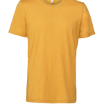 T-shirt homme col rond Heather