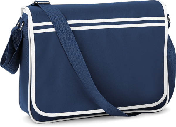 Sac messenger rétro