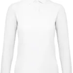 Polo femme ID.001 manches longues