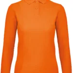 Polo femme ID.001 manches longues