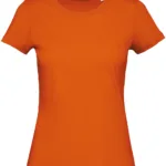 T-shirt Organic Inspire col rond Femme