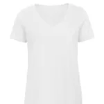 T-shirt Organic Inspire col V Femme