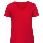 T-shirt Organic Inspire col V Femme