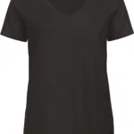 T-shirt Organic Inspire col V Femme