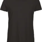 T-shirt Triblend col rond Femme