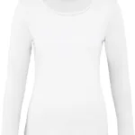 T-shirt bio Inspire femme manches longues