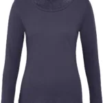 T-shirt bio Inspire femme manches longues