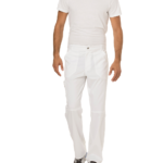 Pantalon cargo à braguette homme