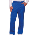 Pantalon cargo à braguette homme