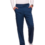 Pantalon cargo à braguette homme