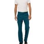 Pantalon cargo à braguette homme