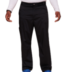 Pantalon cargo à braguette homme