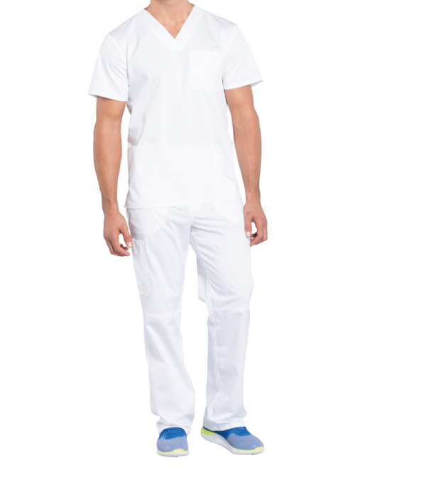 Haut col V homme