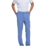 Pantalon à cordon de serrage à taille standard homme