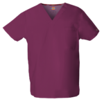 Haut col V unisexe