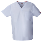 Haut col V unisexe