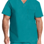 Haut col V unisexe