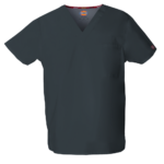 Haut col V unisexe