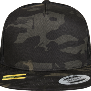 Casquette trucker multicam