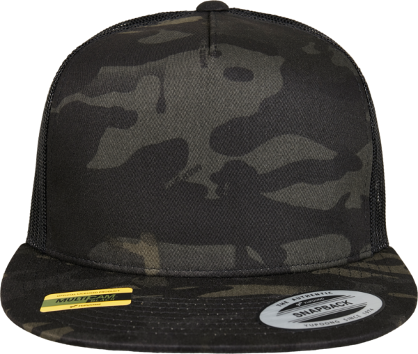 Casquette trucker multicam