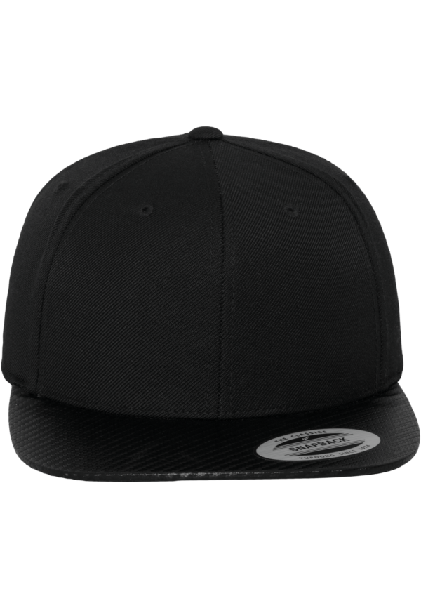 Casquette carbon snapback