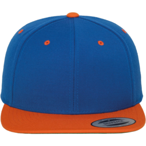 Casquette Classic snapback bicolore