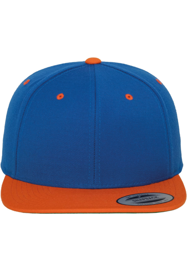Casquette Classic snapback bicolore