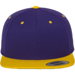 Casquette Classic snapback bicolore