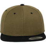 Casquette Classic snapback bicolore