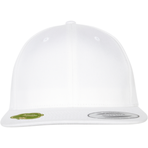 Casquette snapback en coton organique