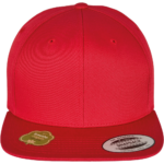 Casquette snapback en coton organique