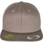 Casquette snapback en coton organique