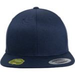 Casquette snapback en coton organique