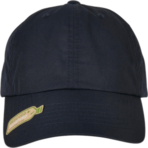 Casquette dad cap en polyester recyclé