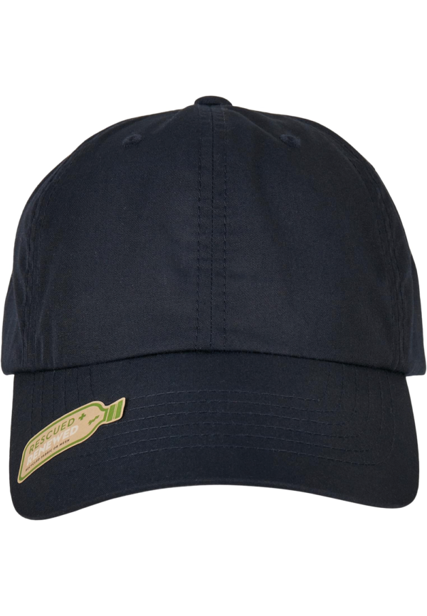 Casquette dad cap en polyester recyclé