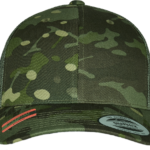 Casquette retro trucker multicam