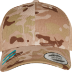 Casquette retro trucker multicam
