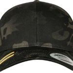 Casquette retro trucker multicam