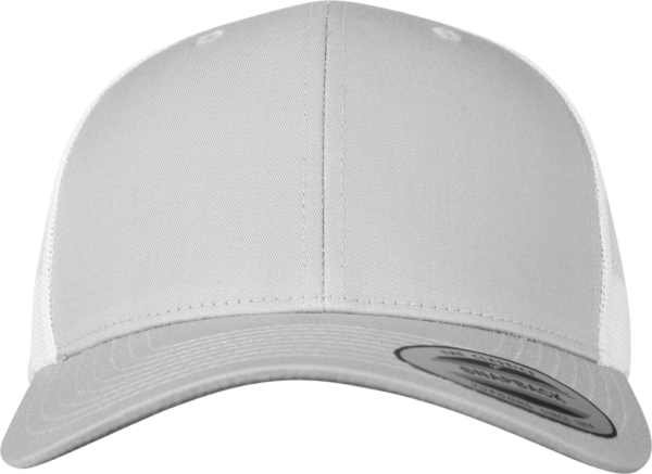 Casquette retro trucker bicolore