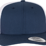 Casquette retro trucker bicolore
